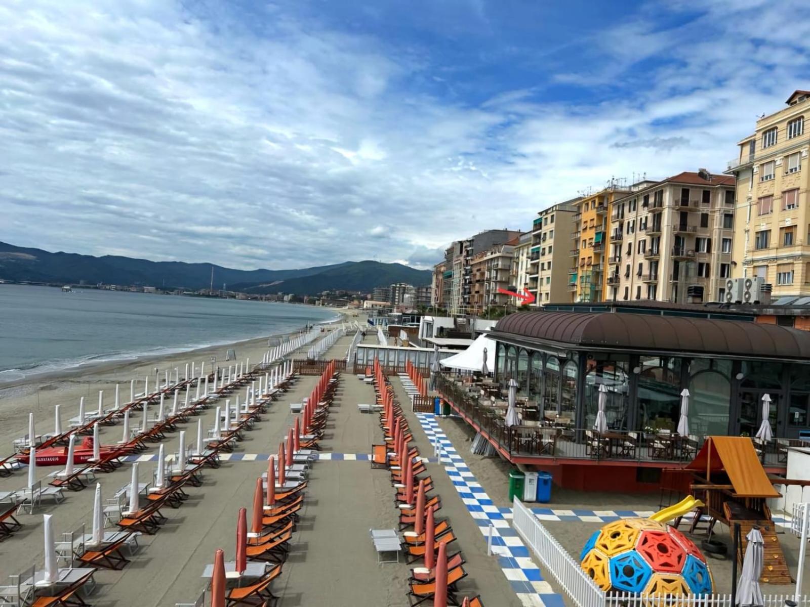 Vista Mare Savona Daire Dış mekan fotoğraf